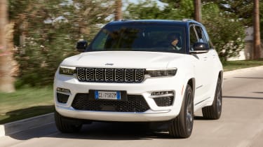 Jeep Grand Cherokee SUV review 2024 Carbuyer